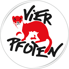 Logo VIER PFOTEN - Stiftung für Tierschutz