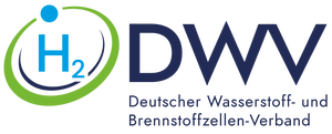 Logo Deutscher Wasserstoff- und Brennstoffzellen-Verband (DWV) e. V.