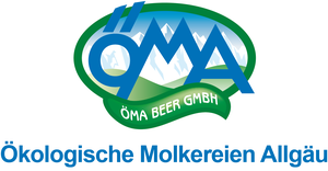 Logo ÖMA Beer GmbH - Ökologische Molkereien Allgäu