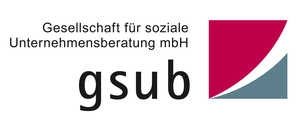 Logo gsub - Gesellschaft für soziale Unternehmensberatung mbH