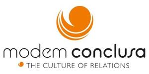 Logo modem conclusa GmbH