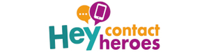 Logo hey contact heroes GmbH