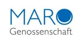 Logo MARO Genossenschaft (beauftragt VdW Bayern Treuhand)