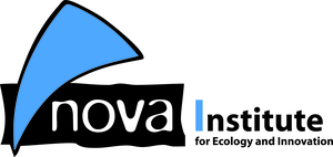 Logo nova-Institut für politische und ökologische Innovation GmbH