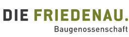 Logo Baugenossenschaft Friedenau der Straßenbahner eG (beauftragt VdW Bayern Treuhand)