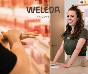 Logo Weleda Service GmbH