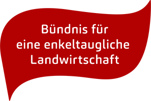 Logo Bündnis für eine enkeltaugliche Landwirtschaft e.V.