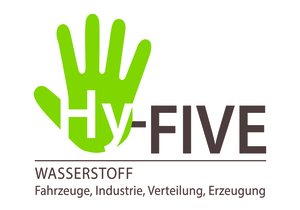 Logo Hy-FIVE - Modellregion Grüner Wasserstoff e.V.
