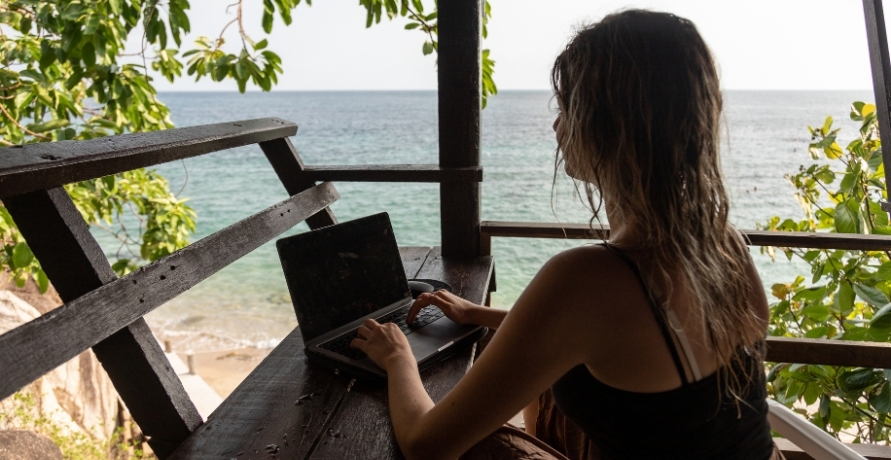 Digitales Nomadentum – begleite Jule Marie Rose auf ihrer Reise